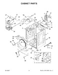 Diagram for 03 - Cabinet Parts