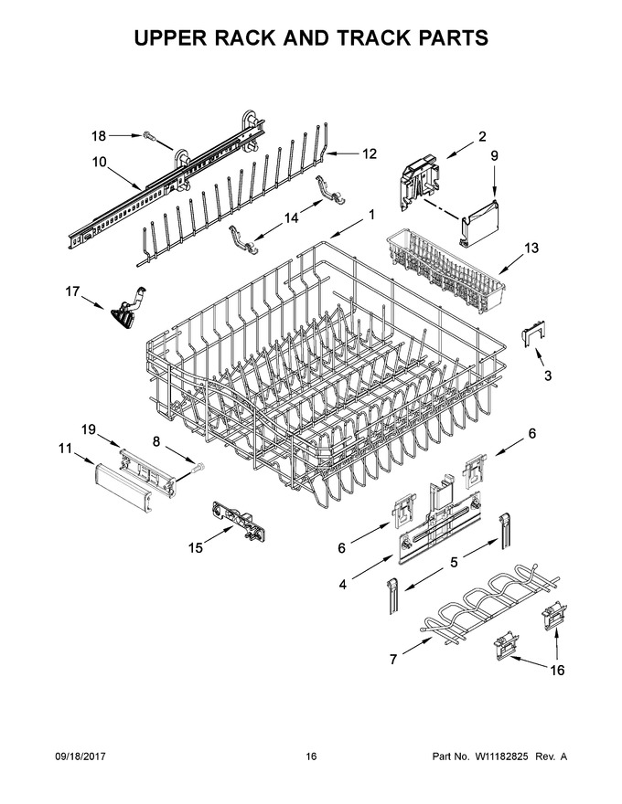 Diagram for JDB9800CWP3