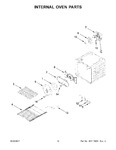 Diagram for 08 - Internal Oven Parts