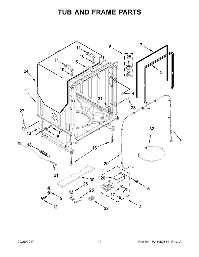 Diagram for JDB9200CWS3