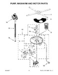 Diagram for 07 - Pump, Washarm And Motor Parts