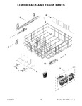 Diagram for 10 - Lower Rack And Track Parts