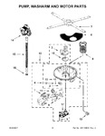 Diagram for 07 - Pump, Washarm And Motor Parts