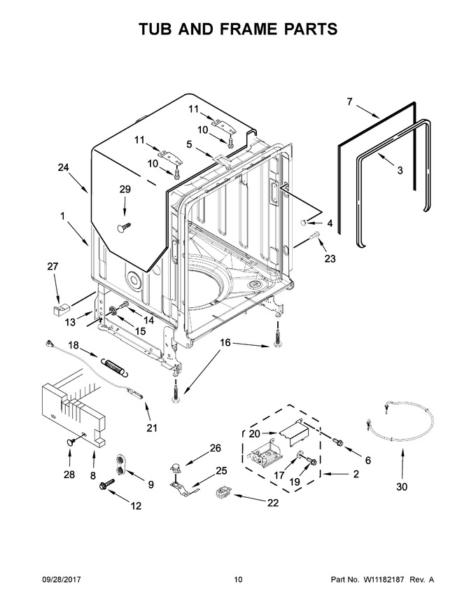 Diagram for JDTSS243GX0