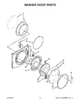 Diagram for 06 - Washer Door Parts