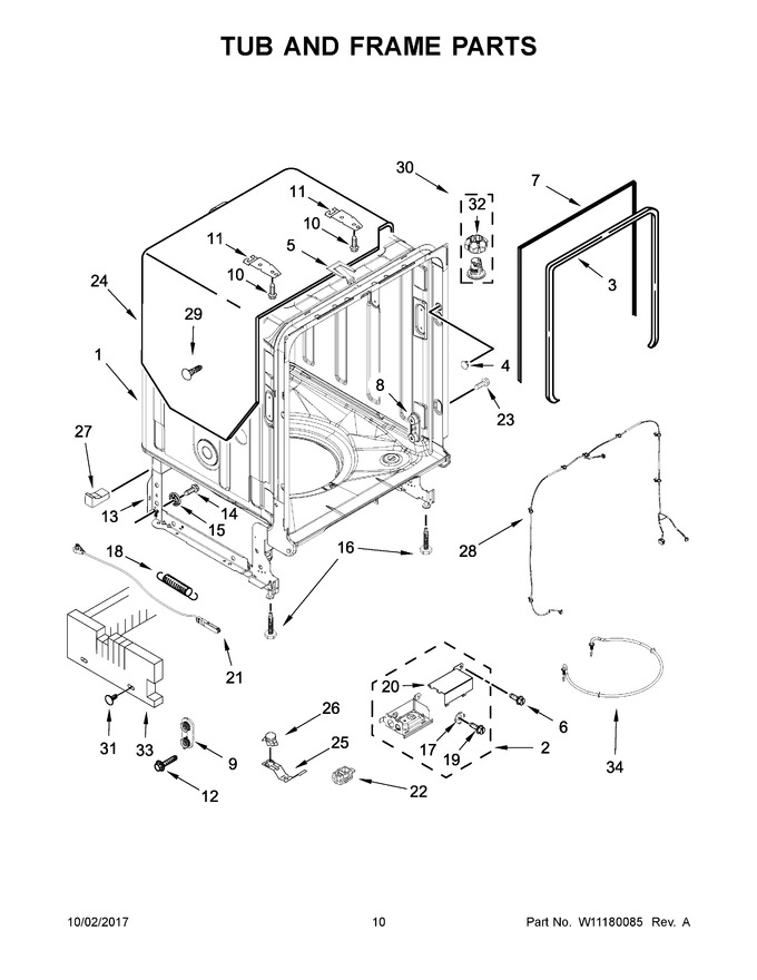 Diagram for JDTSS245GX0