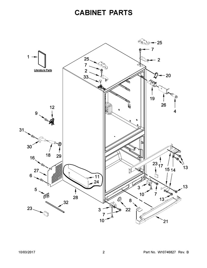 Diagram for MFW2055DRM00