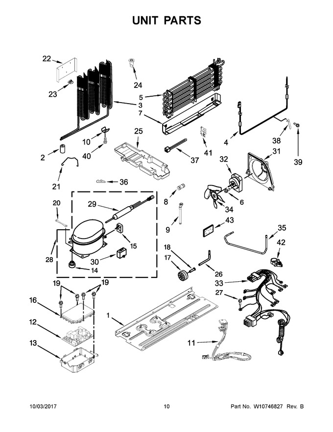 Diagram for MFW2055DRH00