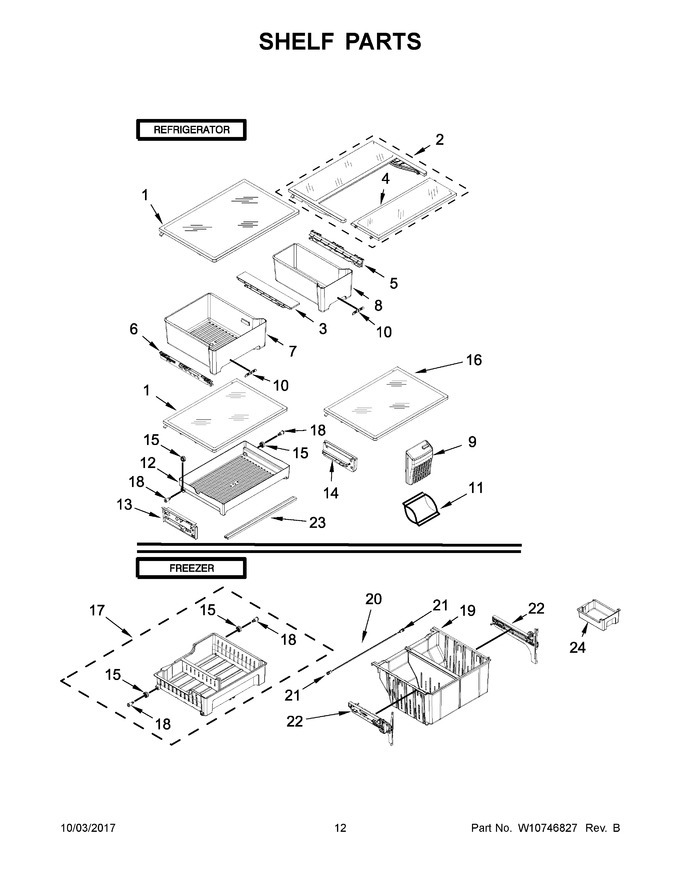 Diagram for MFW2055DRM00