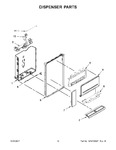 Diagram for 08 - Dispenser Parts