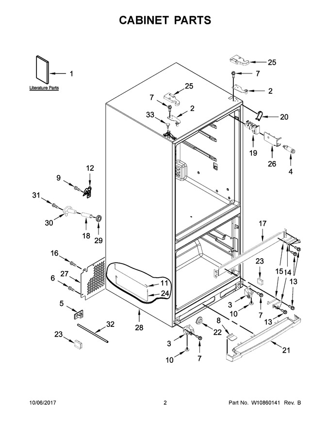 Diagram for MFW2055DRE01