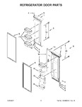 Diagram for 04 - Refrigerator Door Parts