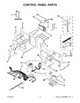 Diagram for 02 - Control Panel Parts