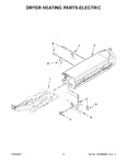 Diagram for 05 - Dryer Heating Parts-electric