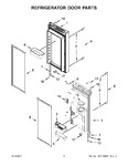 Diagram for 05 - Refrigerator Door Parts