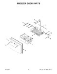 Diagram for 06 - Freezer Door Parts