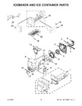 Diagram for 10 - Icemaker And Ice Container Parts