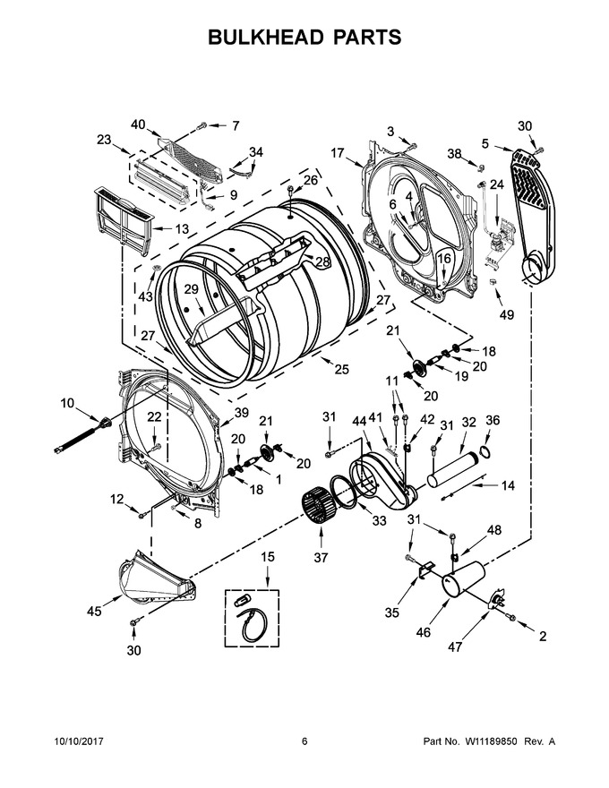 Diagram for MGDB855DC4