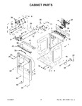 Diagram for 03 - Cabinet Parts