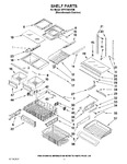 Diagram for 07 - Shelf Parts