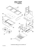 Diagram for 03 - Shelf Parts