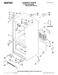 Diagram for 01 - Cabinet Parts