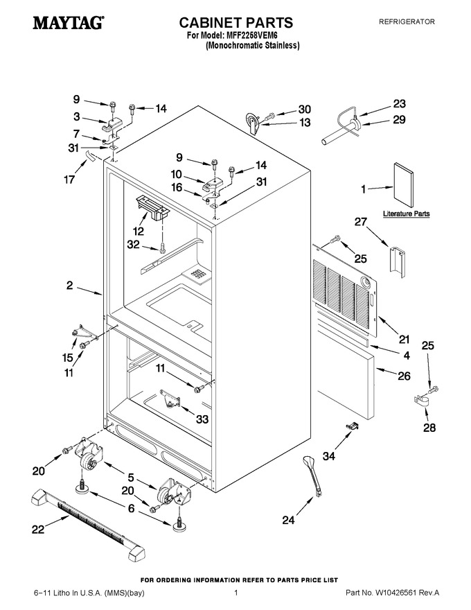 Diagram for MFF2258VEM6