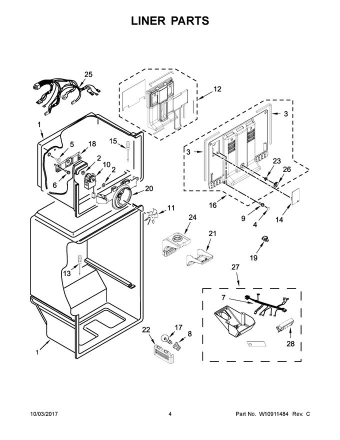 Diagram for ART318FFDW03