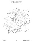 Diagram for 04 - 48" Chassis Parts