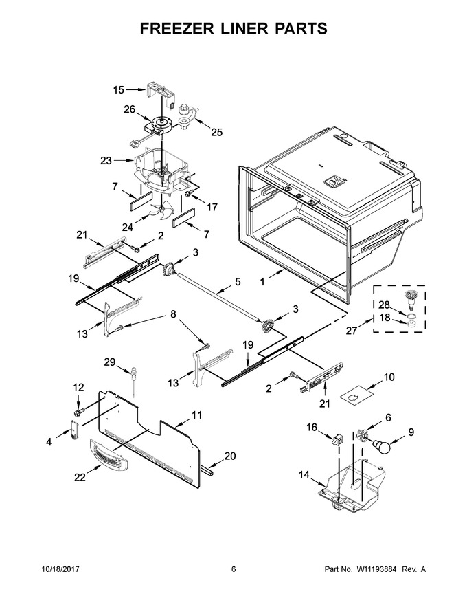 Diagram for MFI2570FEZ05