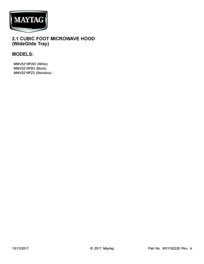 Diagram for MMV5219FB3