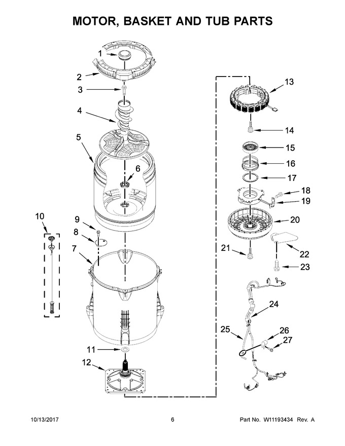 Diagram for MVWB765FW2