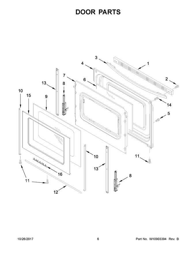 Diagram for AER6303MFB0