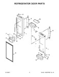 Diagram for 05 - Refrigerator Door Parts