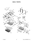 Diagram for 08 - Shelf Parts