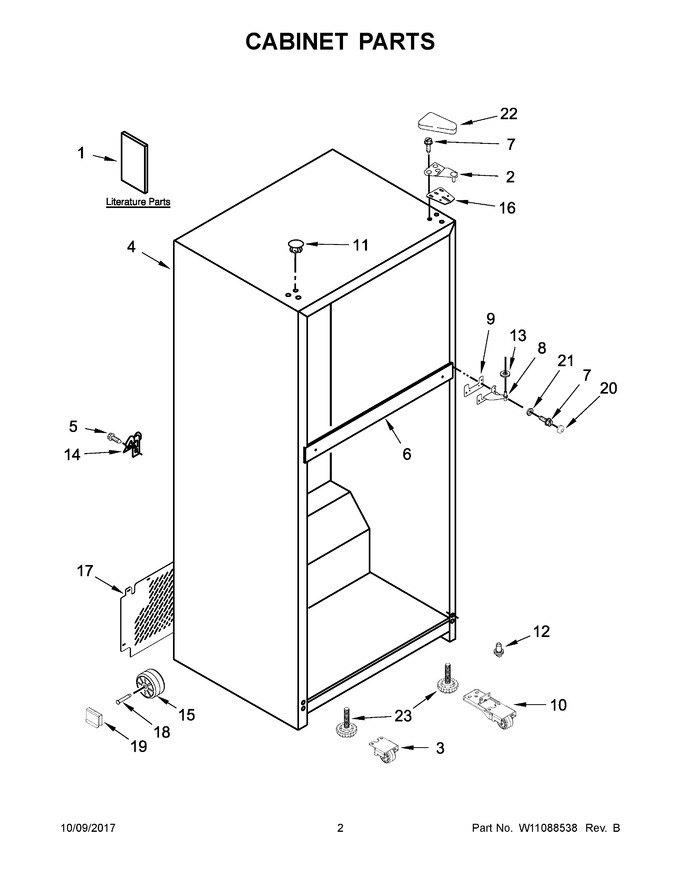 Diagram for MRT118FFFZ01