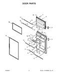 Diagram for 05 - Door Parts