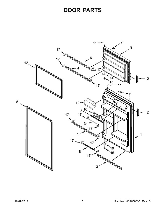 Diagram for MRT118FFFE01