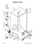 Diagram for 02 - Cabinet Parts