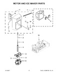 Diagram for 06 - Motor And Ice Maker Parts