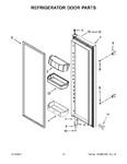 Diagram for 07 - Refrigerator Door Parts