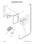 Diagram for 09 - Dispenser Parts