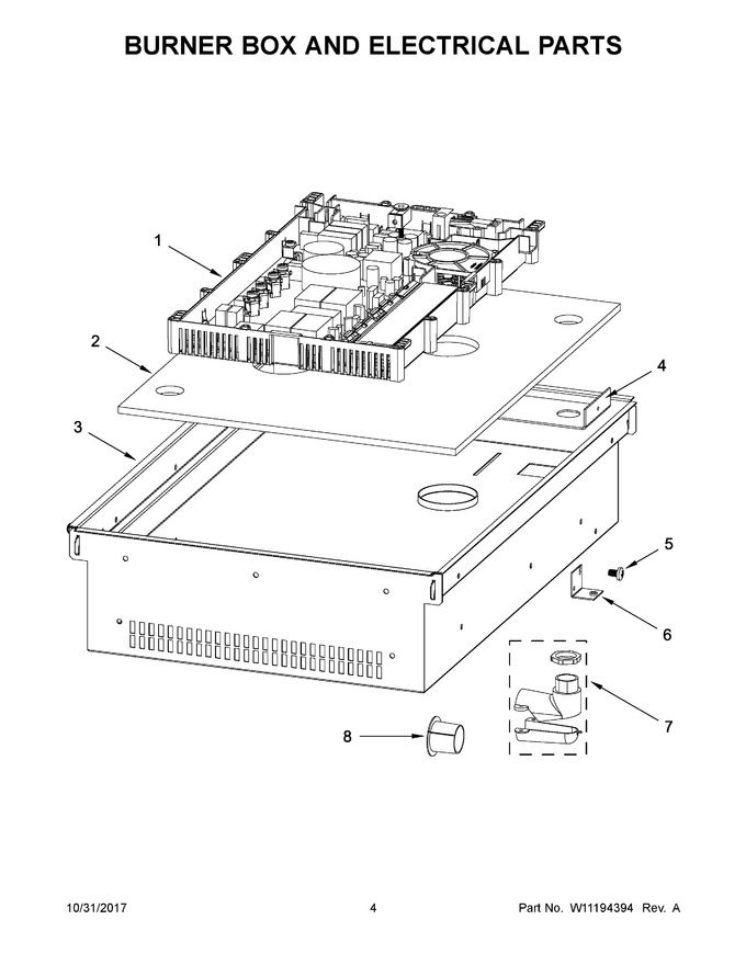 Diagram for JIE4115GS0