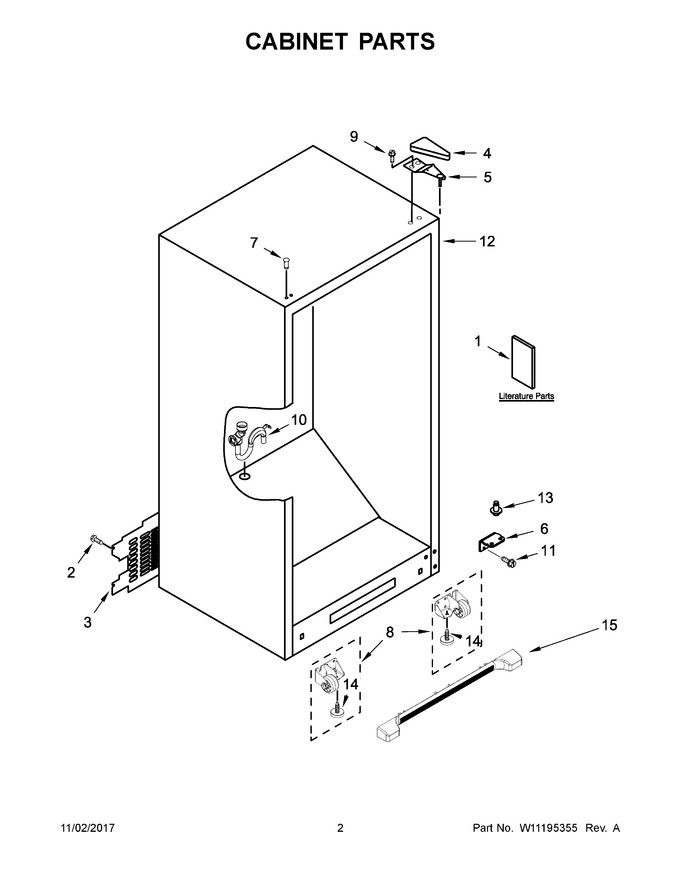 Diagram for MZF34X18FW02