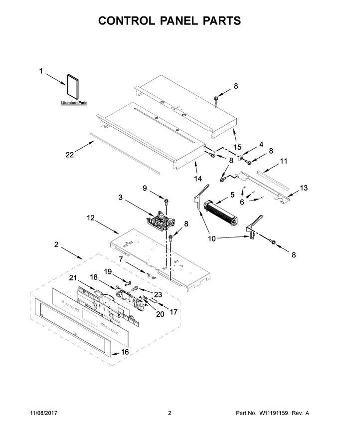 Diagram for JJW2727DS02