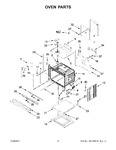 Diagram for 03 - Oven Parts