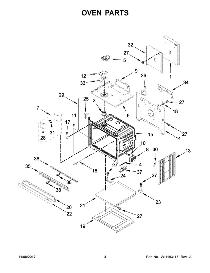 Diagram for JJW2827DS02