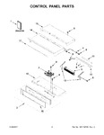 Diagram for 02 - Control Panel Parts