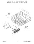 Diagram for 10 - Lower Rack And Track Parts