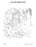 Diagram for 06 - Tub And Frame Parts